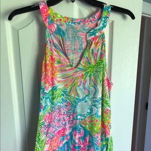 Lily Pulitzer tank top!